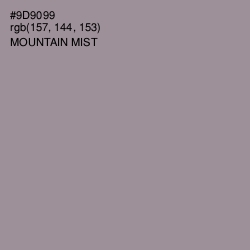 #9D9099 - Mountain Mist Color Image
